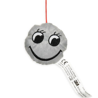 ODBLASKOWY EMOTIKON SMILE