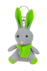 ODBLASK KRÓLIK MASKOTKA GREEN