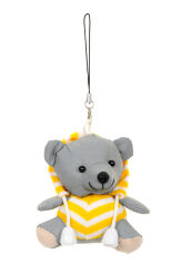 ODBLASK MIŚ MASKOTKA YELLOW