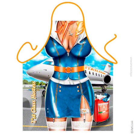 FARTUSZEK STEWARDESSA - TYLKO I KLASA:-)