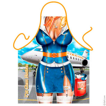 FARTUSZEK STEWARDESSA - TYLKO I KLASA:-)