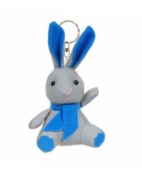 ODBLASK KRÓLIK MASKOTKA BLUE