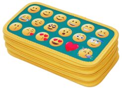 3-KOMOROWY PIÓRNIK EMOTIKON ŻÓŁTY