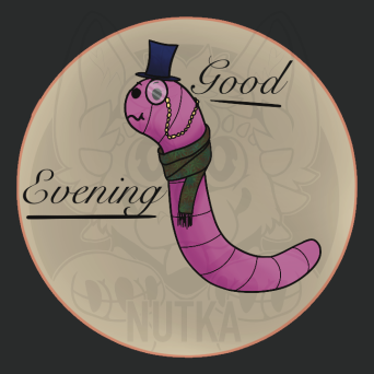 PRZYPINKA WORMY EVENING