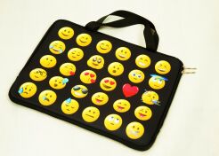 TORBA NA LAPTOP AKTÓWKA EMOTIKON