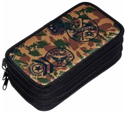 TRZYKOMOROWY PIÓRNIK MILITARY