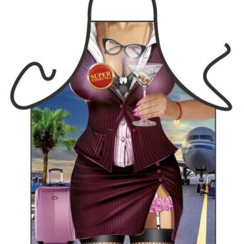 FARTUSZEK KUCHENNY BABCIA NA EMERYTURZE