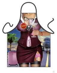 FARTUSZEK KUCHENNY BABCIA NA EMERYTURZE