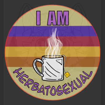 PRZYPINKA HERBATOSEXUAL